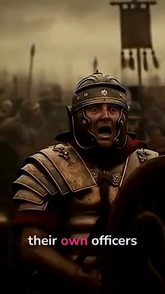 Rome's Brutal Tactics: Decimation & Psychological War!
