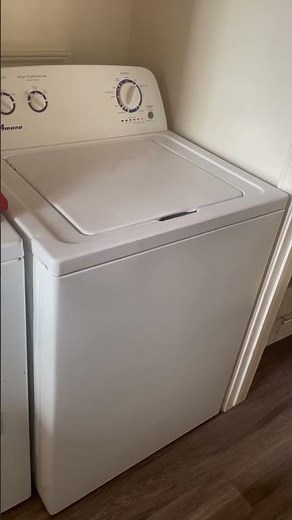 Anyone know what’s wrong with my AMANA washer NTW4600YQ1