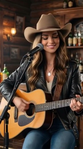 Beautiful Cowgirl Singing Classic Country in a Western Bar 🤠🎸