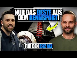 BMW E92 M3: Ein entscheidender Hinterachs-Umbau, den kaum einer macht!