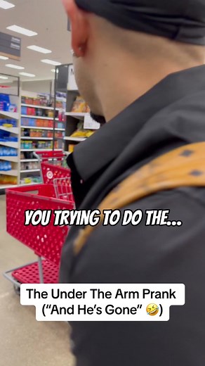 The Under The Arm Prank - Hilarious Challenge Gone Wrong!