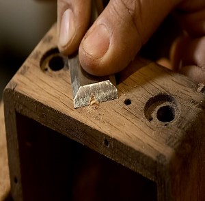 Antique Wooden Door Bell Case Restoration | Pretty Restoration