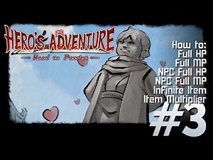 HERO's ADVENTURE: Road to Passion Gameplay + CHEAT ENGINE | Sifu Ucup!!! [#3]