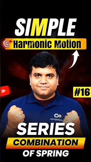 Series Combination of Springs | Effective Spring Constant