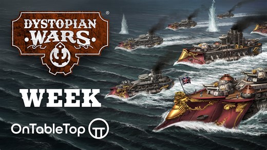 Learn Dystopian Wars With Us! Themed Week Starting Monday, 27th October