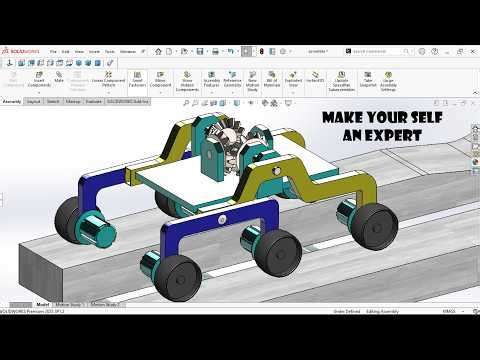 Build This Amazing Moving Mechanism in SOLIDWORKS (Step-by-Step)