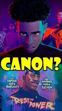 Why Miguel O'Hara is wrong about Miles Morales #spiderverse #canon #spiderman