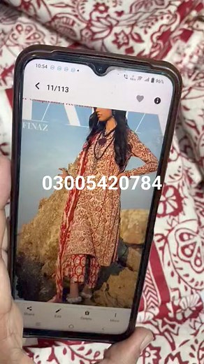 Sana safinaz original stock printed lawn 3pc with lawn dupta n print trouser available only 3250 Wtsapp for order 03005420784 | My Brands Collection