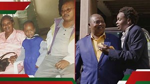 "Long live babu": Rapper Lil Maina remembers late grandpa who raised him