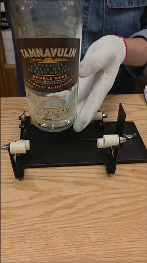 Don't Throw Away Your Empty Whiskey Bottle! Make a Highball Glass from an Empty Bottle (Wi-Rin's ...