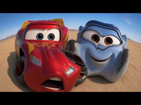 Cars 3 but it's ruined by AI