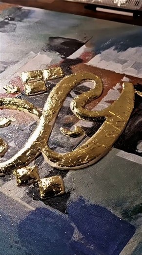 Flocking powder art on canvas. Acrylic #flockingpowder #artistatwork #artcollector