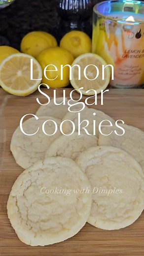 I guess you can say, I'm sorta obsessed with cookies 🍪 #dessertideas #lemoncookies #recipe #cookierecipe #cookingwithdimples #desserts #fyp #viral