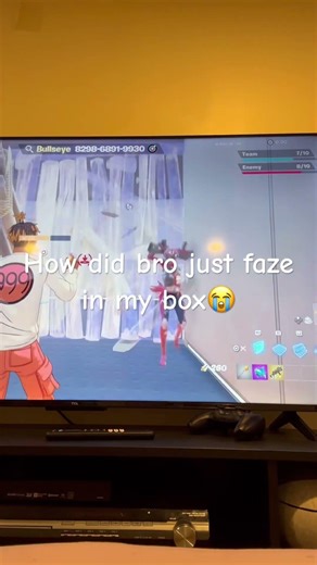 How Is Bro Jumping In My Box?