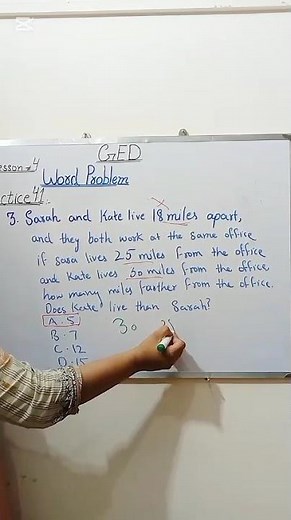 "Crush GED Math: Solve Word Problems Like a Pro!"