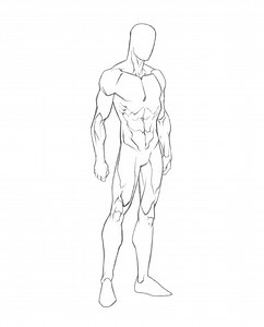 Male Oc Drawing Template