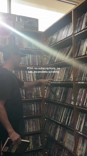 Physical Media Movie Night: My DVD Bookshelf Setup