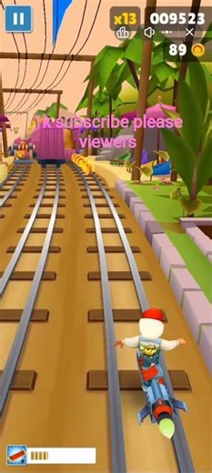 subay surfer game viral game #subwaysurfers #subscribe #yt shorts #viral #subwaysurfers
