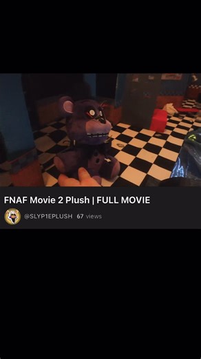 SLYP1E on Instagram: "Watch NOW on the SLYP1E YouTube Channel! #fnaf #fnafmovie #fnafmovie2 #fnafplush #fnaftoys"