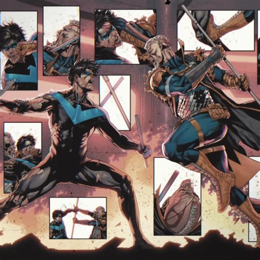 Childhood Menace: Nightwing vs Slade
