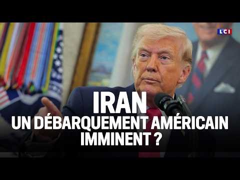The Big Report - Iran: An imminent American landing? | LCI