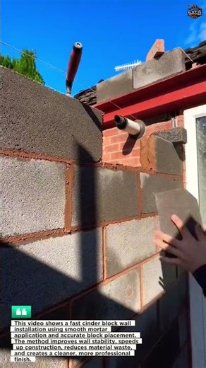 Cinder Block Wall Build That Saves Time and Looks Professional