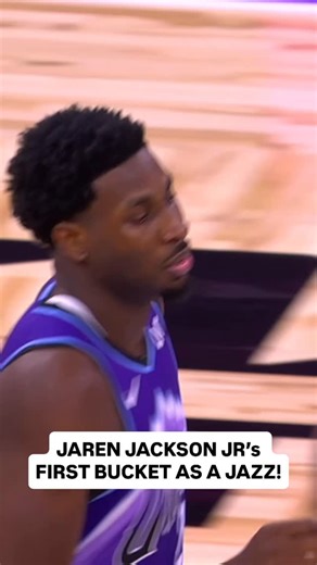 NBA on Instagram: "Getting the floater to go, @jaren is on the board as a member of the @utahjazz! 🙌 UTA/ORL • NBA League Pass • "