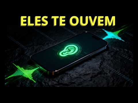 IA ESPIÃ: Como seu celular te ouve SEM o microfone