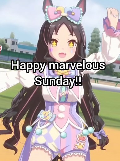 Marvelous Sunday! Umapyoi Meme - Umamusume Pretty Derby