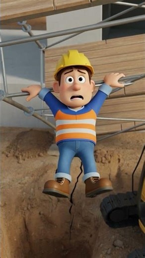 Gardo's suspended! 😱 His rescue will have you in stitches! 😂