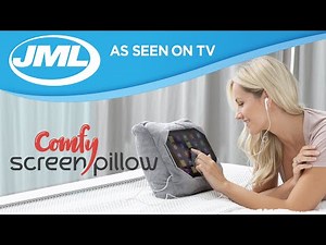 Comfy Screen Pillow from JML