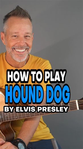 Erich Andreas on Instagram: "Comment “PDF” for the free chord chart PDF to Hound Dog. No email required. While you’re there, join the live broadcast and register to win the PRS guitar giveaway Saturday, December 20 at 11am Central! HOUND DOG – Elvis Presley (Rhythm Guitar Tutorial) Capo: No Key: C Chords: C F G Progression: C | C | C | C F | F | C | C G | F | C | C Strumming Pattern: 1 2+ +4+ (Keep it bouncy and loose—this song lives in the groove) Feel & Style Tips: This is a classic 12-bar blu