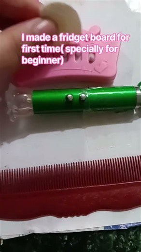 diy fidget board for beginners #diy #craft