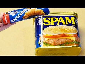If you bake Spam inside crescent rolls..