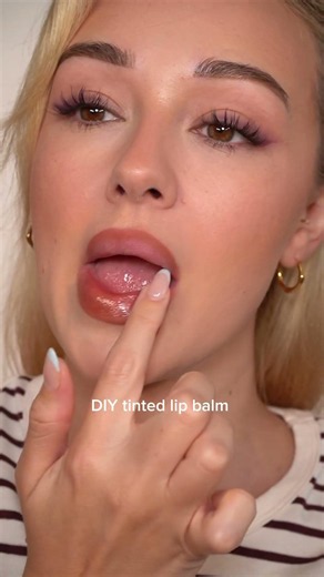 DIY Tinted lip balm ✨
