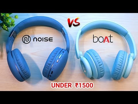 Noise Two vs Boat Rockerz 450 Pro : Best Headphone Under ₹1500🔥