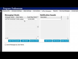 Intra-Office Messaging Setup and Options | Dental Software Tip