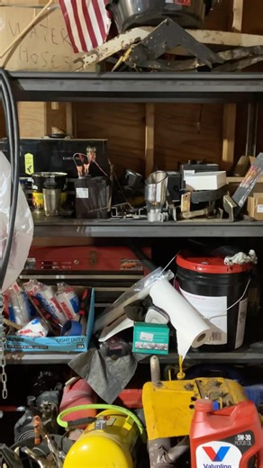 I may need to see a doctor 😂 #cubcadet #wheelhorse #evinrude #revival #barnfind #masseysnmaples