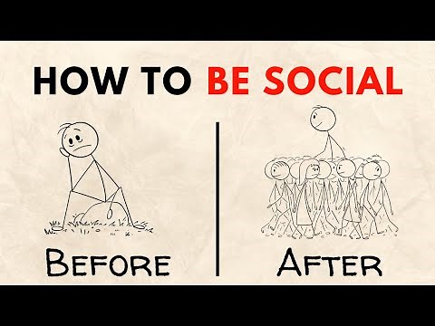 Becoming social is easy, actually