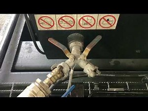Sullair 375H CFM AIR COMPRESSOR START & SHUT DOWN PROCEDURES