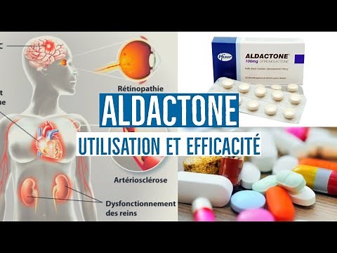 ALDACTONE ( Spironolactone ) TOUT CE QUE VOUS DEVEZ SAVOIR