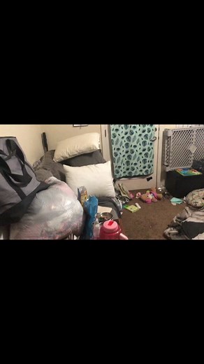 Cleaning up the living room and it’ll probably only last about 5 min. #momlife #alwayscleaningup #messyhousemomlife #messyhousecheck #normalismessy