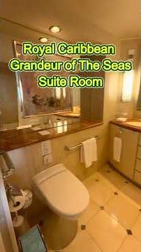 Royal Caribbean Grandeur of the Sea Suite Room