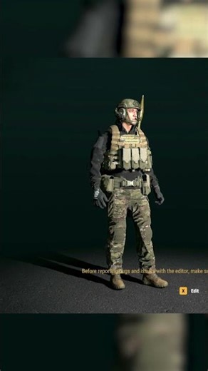 Arma Reforger Has AMAZING Character Customization Options