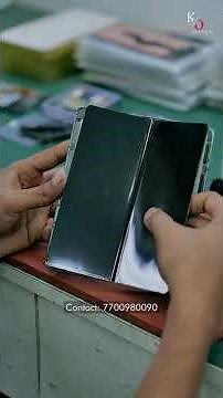 Samsung Z Fold 4 Fully Restored: Body & Hinge Replacement | ASMR Repair