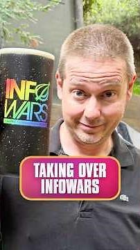 Tim Heidecker is taking over Infowars