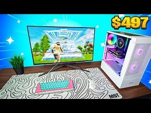 THE BEST GAMING PC FOR 500 EUROS!