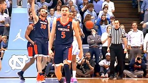 14K views · 1.1K reactions | Kyle Guy headed to the Big  as the Knicks take the shooting guard 55th overall! ⚔️ #GoHoos | Virginia Men's Basketball | Facebook