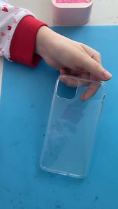 10K views | Since my phone case broke, I decided to create a new glam...