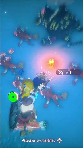 Réveil EXPLOSIF chez les Bokoblins ! 😴💥 (Zelda TOTK Switch 2)